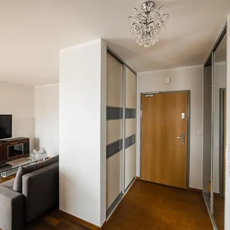 Apartman Bulwar Kurlandzki Vistula By Bookinghost *
