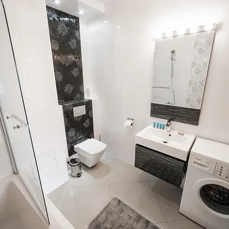 Bulwar Kurlandzki Vistula By Bookinghost Apartman Krakkó